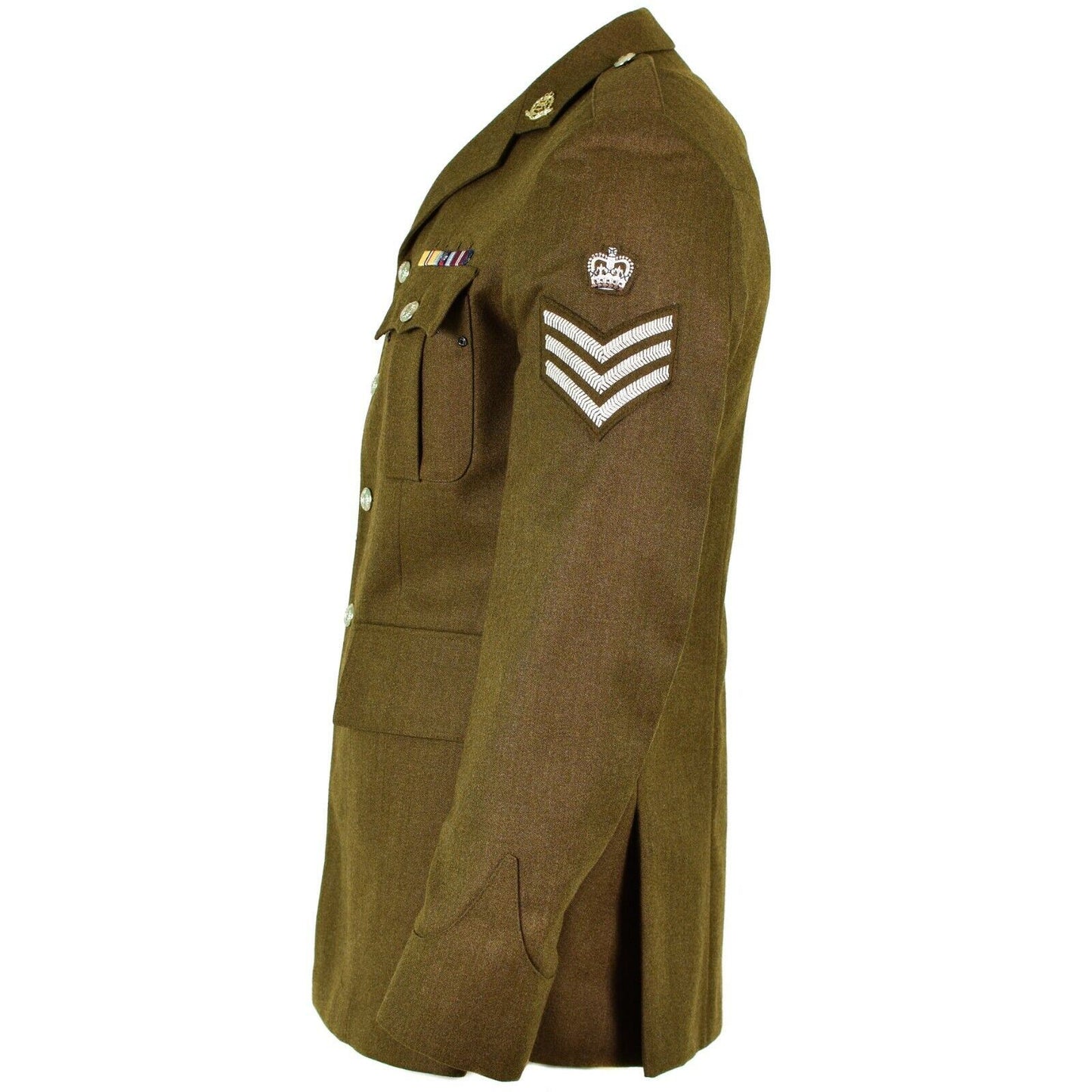 British Army Parade Jacket made of wool Khaki