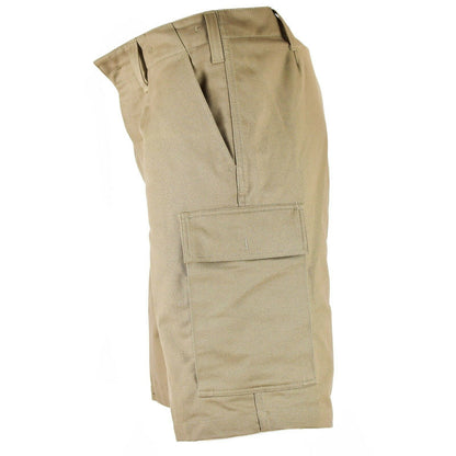 German army moleskin shorts in Khaki color