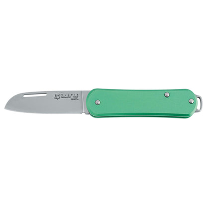 Fox Knives VULPIS FX-VP108 OD folding pocket knife made of N690Co steel green