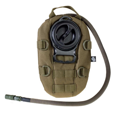 A.Blochl Compact 1,5 L hidratacijos kuprinė su MOLLE sistema alyvuogių