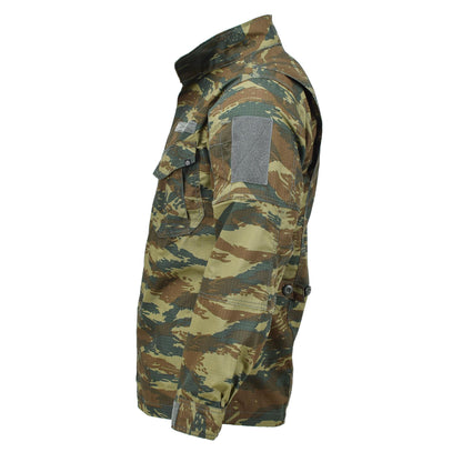 PENTAGON Lycra water repellent jacket in Lizard print