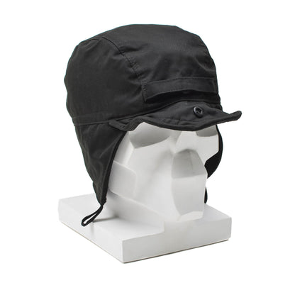 Dutch army paratrooper cap Black