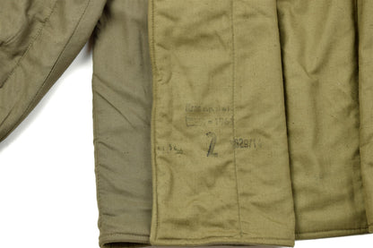 Czech Army M60 Jacket Quilted Lining