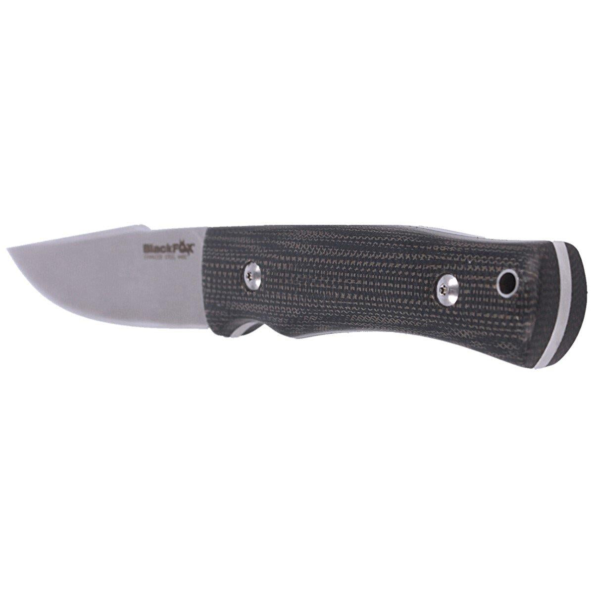 Fox Knives EXPLORATOR fixed knife made of stainless steel 440C