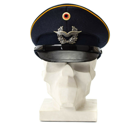 German Air Force cap with beak