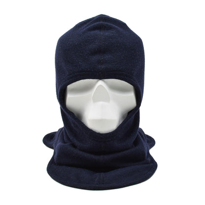 German army fireproof balaclava dark blue