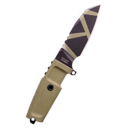 ExtremaRatio TASK C tanto-shaped knife with fixed blade N690 steel