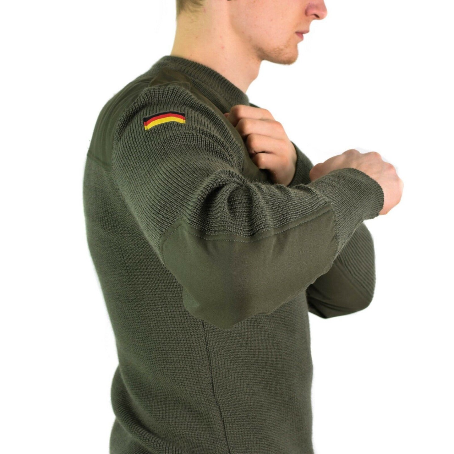 German army sweater Commando wool