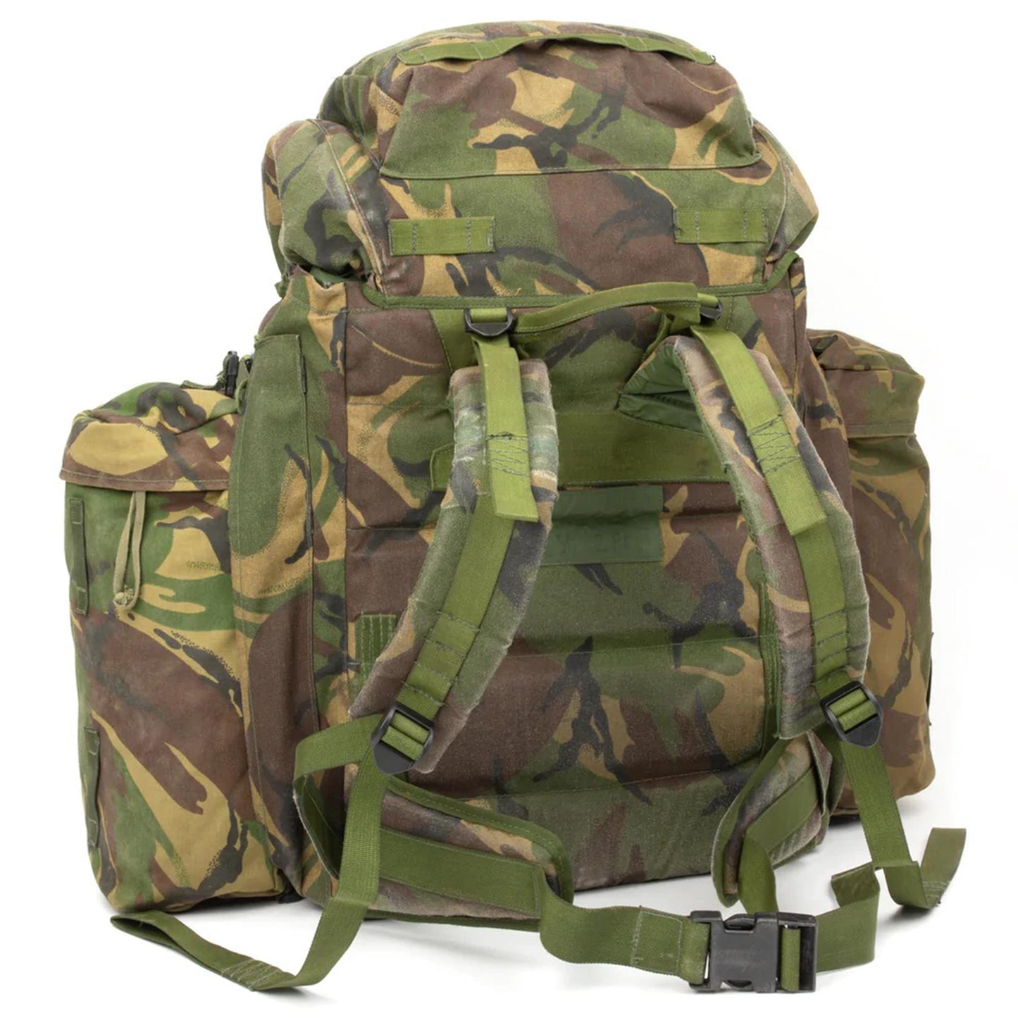 British army tactical backpack 90l with FixLock quick release buckle