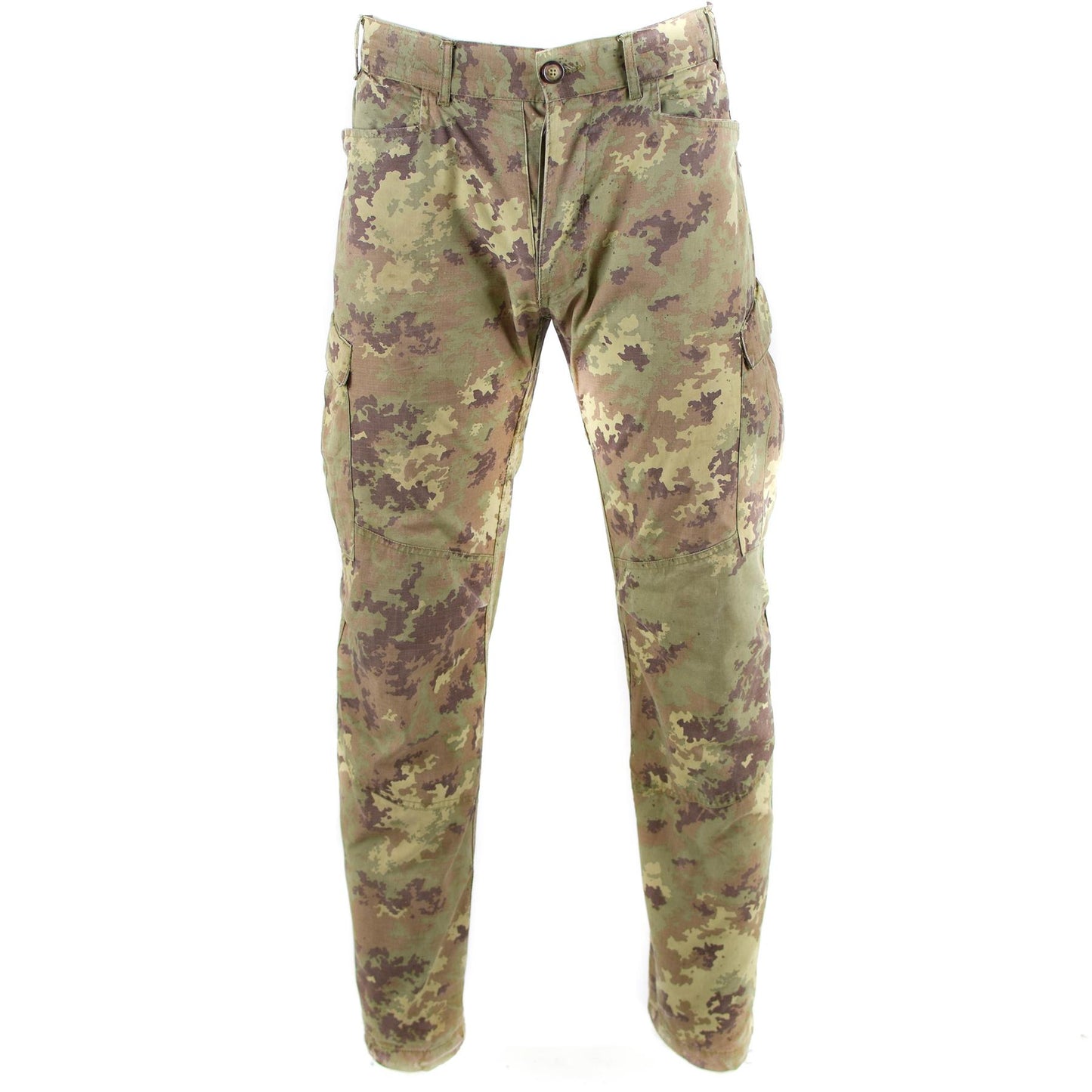 Italian army tactical rip stop pants Vegetato print