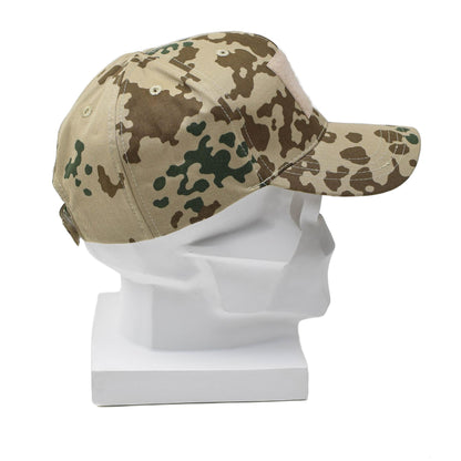 Leo Kohler classic field hat with beak in Tropentarn print