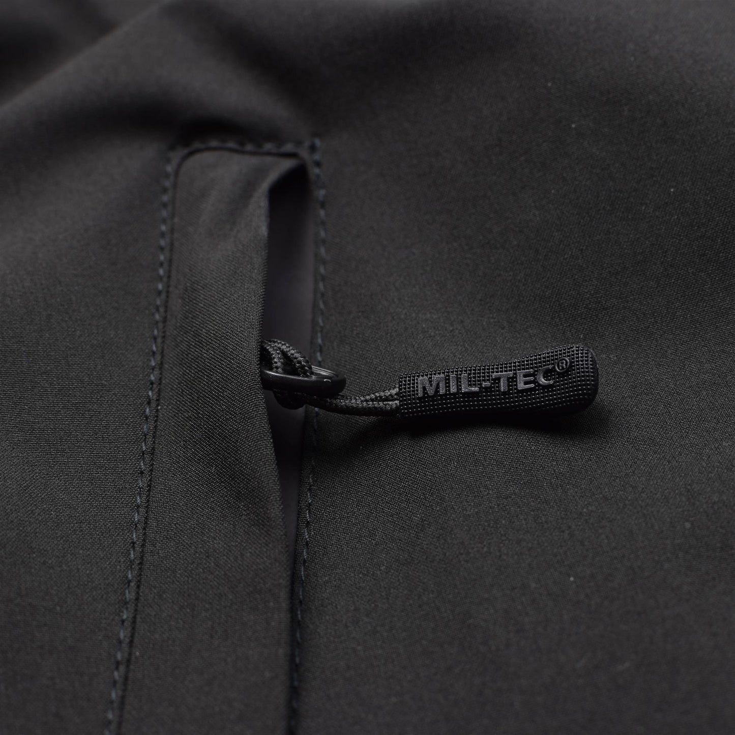 MIL-TEC 3-layer waterproof jacket in black