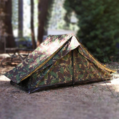 Dutch army waterproof tent DPM printing