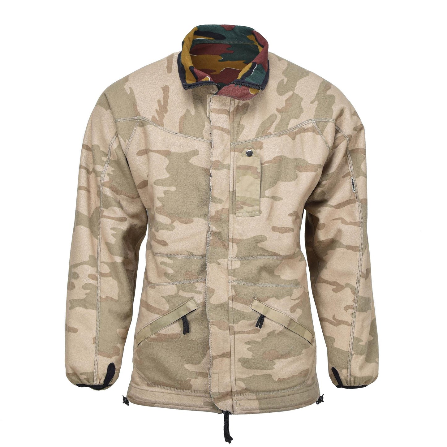 Belgian army fleece sweater windstopper double-sided Jigsaw