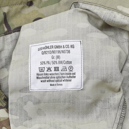 Leo Kohler outdoor pants RipStop material MTP printing