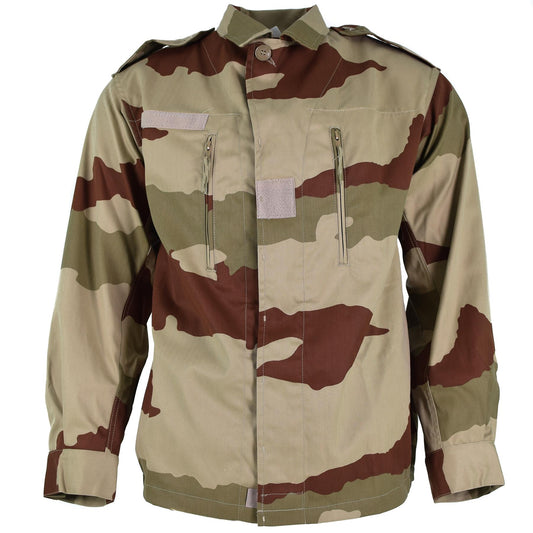 French army F2 jacket Desert print