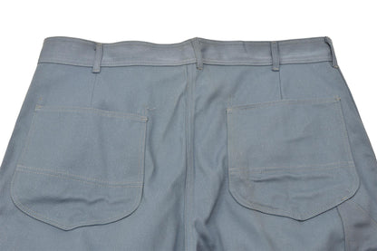 Danish army work casual trousers Blue