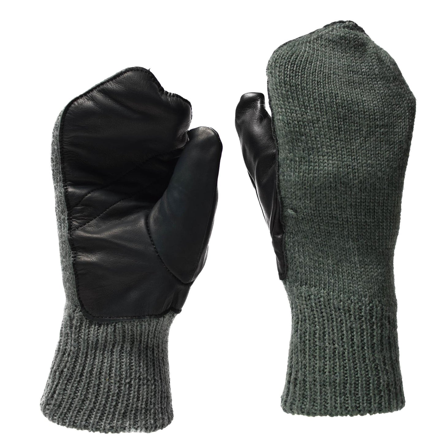 Swiss Army Cold Weather Mittens Gray