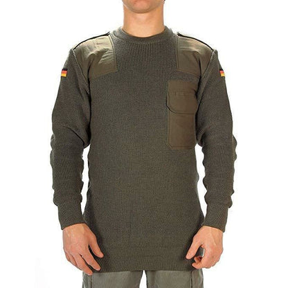 German army sweater Commando wool