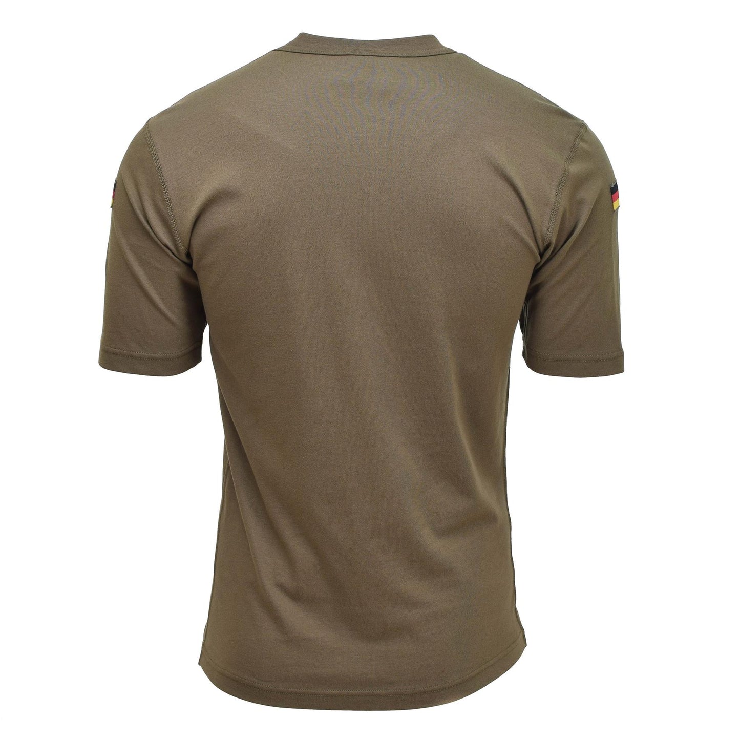 Leo Kohler T-shirt with short sleeves in olive color