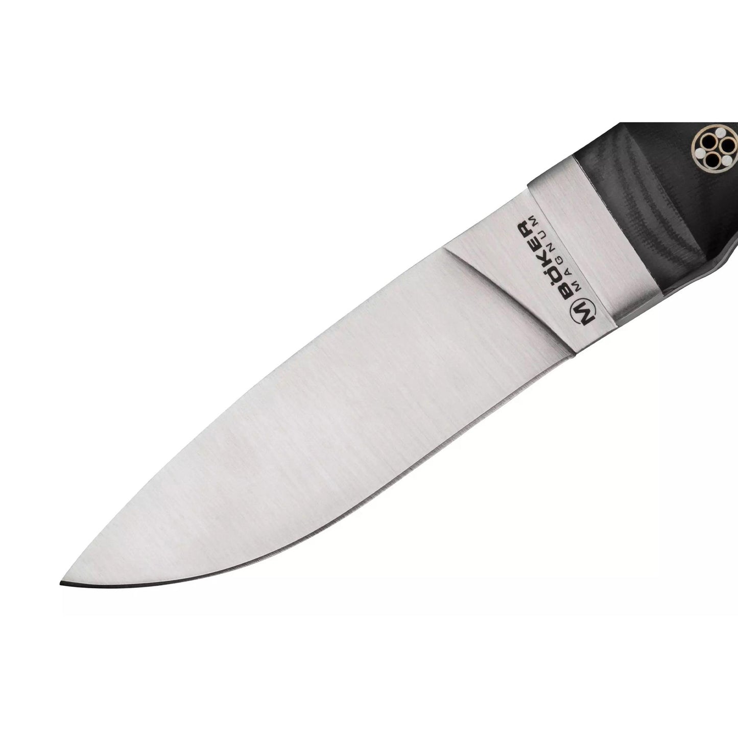 BOKER Magnum Trail fixed knife 440A stainless steel black